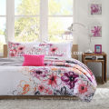 Ensemble de coutures intelligents Design Olivia Bedding Coverel Olivia Pink